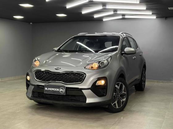 KIA SPORTAGE 2.0 LX 4X2 16V FLEX 4P AUTOMÁTICO